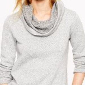 J. Crew Funnel Neck Sweatshirt